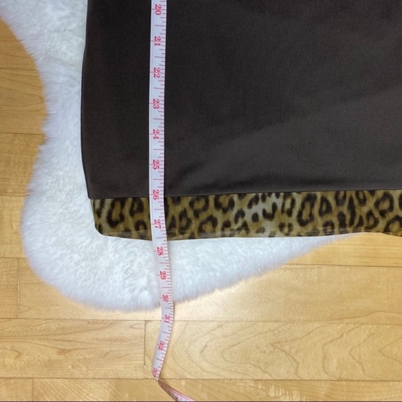 SOLD - BCBG MaxAzria Winnie Leopard Print Dress - Picture 14 of 14